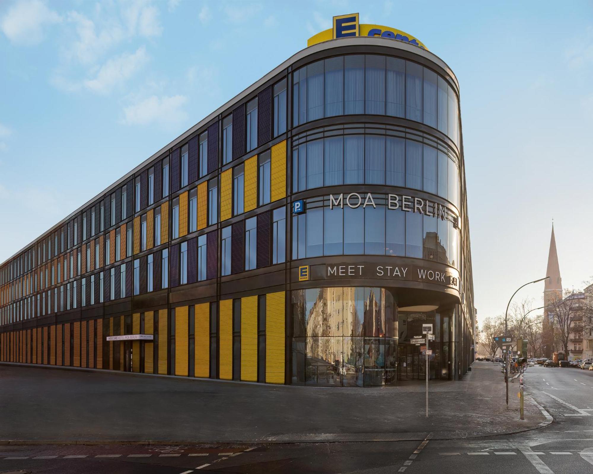 Hotel Moa Berlin — Foto’s 1